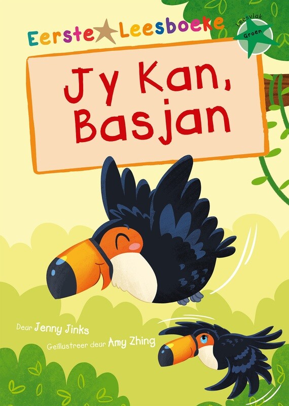 EERSTE LEESBOEKE: Jy Kan Basjan