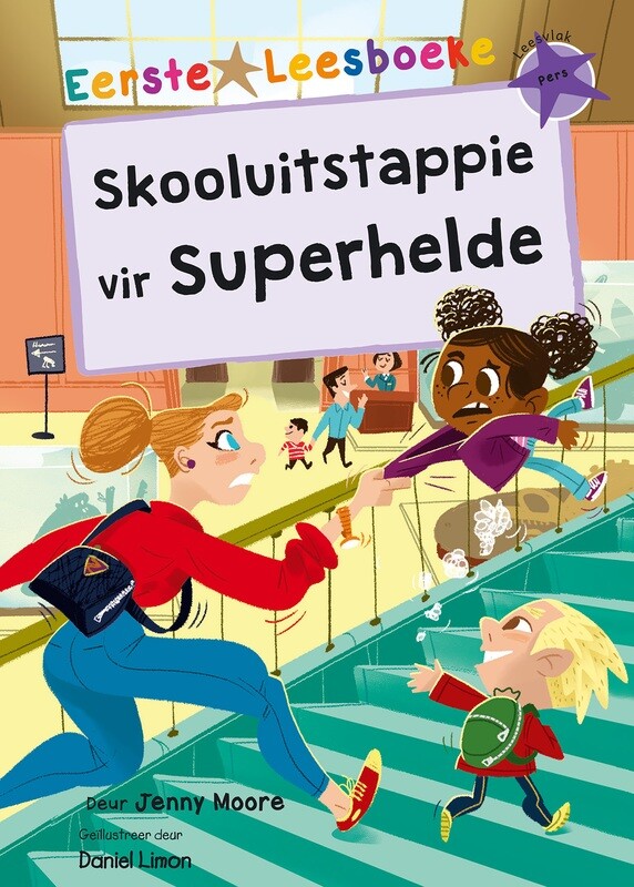 EERSTE LEESBOEKE: Skooluitstappie vir Superhelde