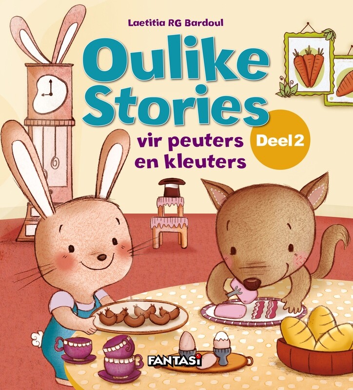 Oulike Stories vir peuters en kleuters Deel 2