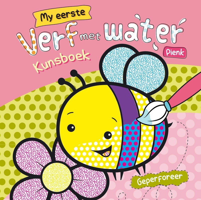 My Eerste Verf met Water - Pienk