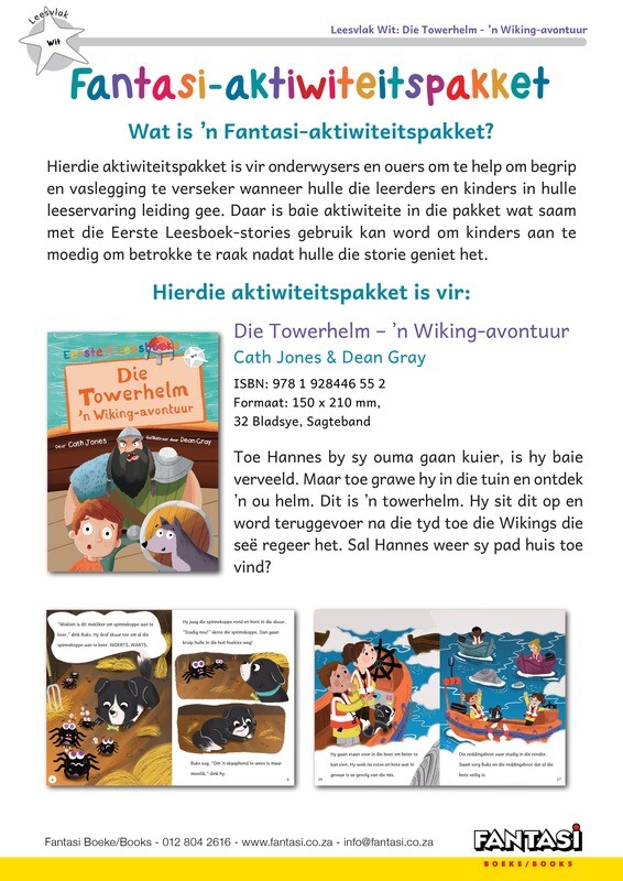 Aktiwiteitspakket - Die Towerhelm - Gratis