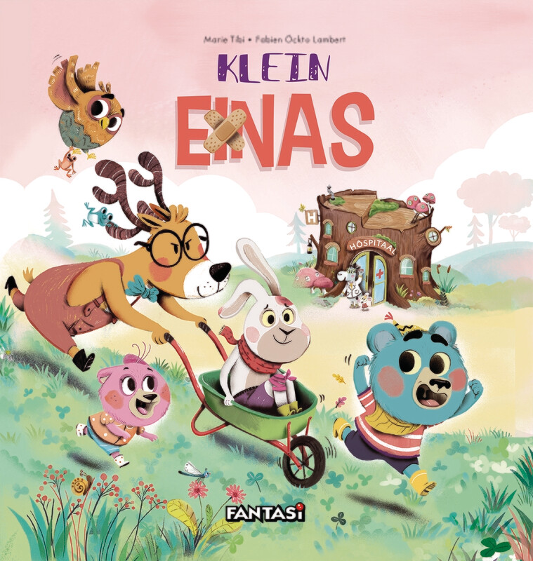 Mooihoekbos: Klein Einas
