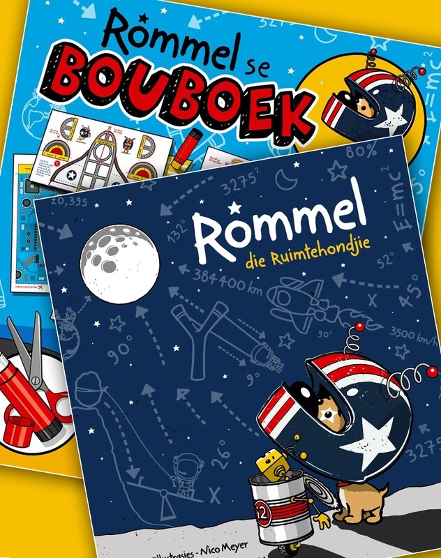 Rommel die Ruimtehondjie en Rommel se Bouboek