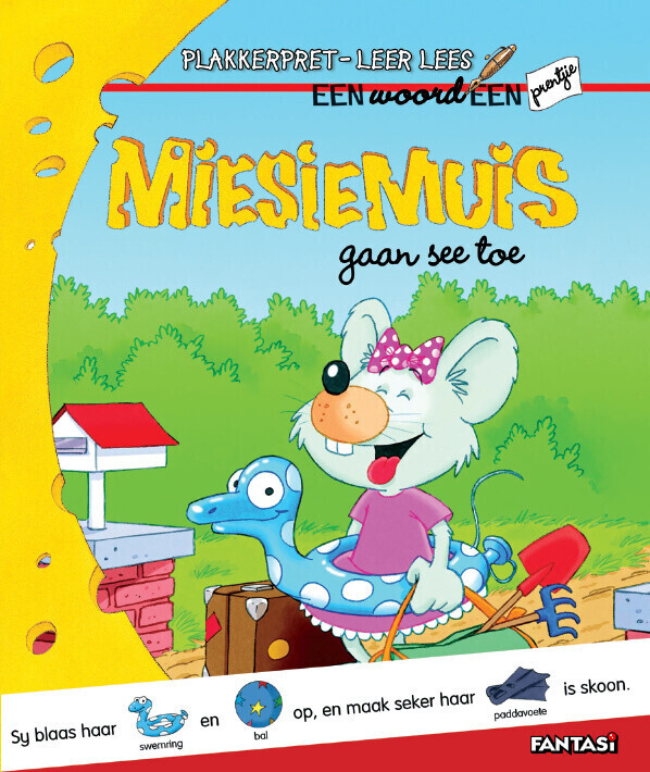 Miesiemuis gaan see toe Plakkerboek