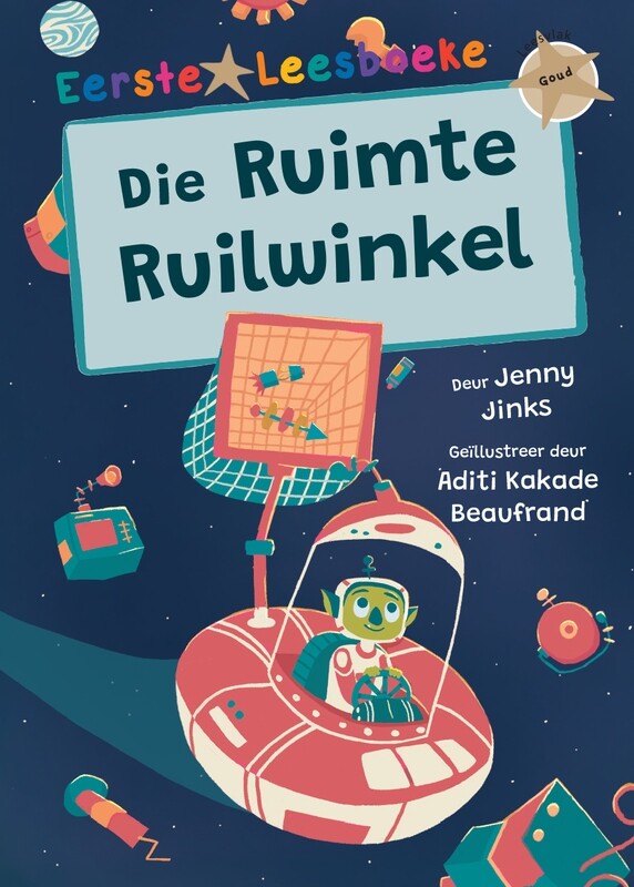 Eerste Leesboeke: Die Ruimte Ruilwinkel