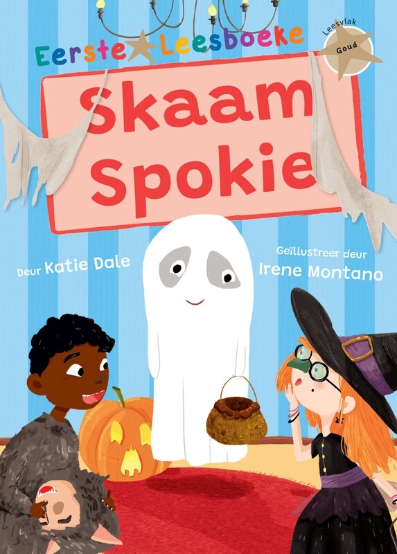 Eerste Leesboeke: Skaam Spokie