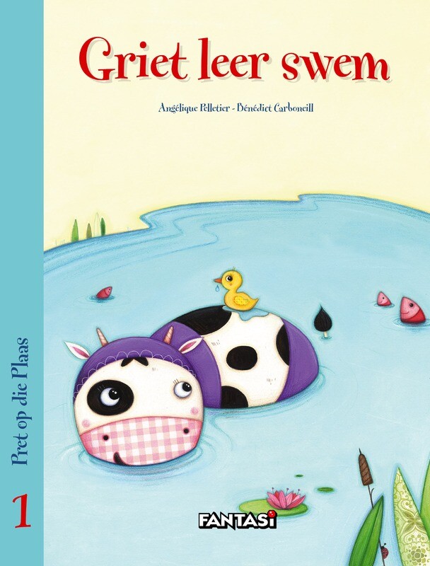 Pret op die plaas 1: Griet leer swem