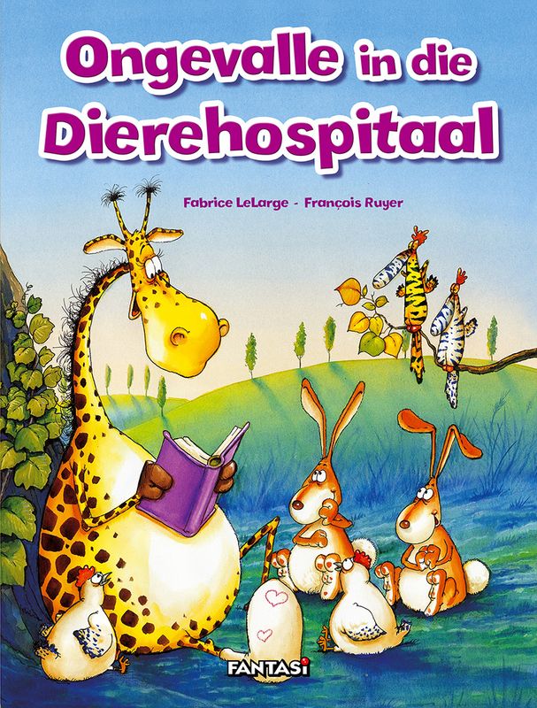 ONGEVALLE IN DIE DIEREHOSPITAAL