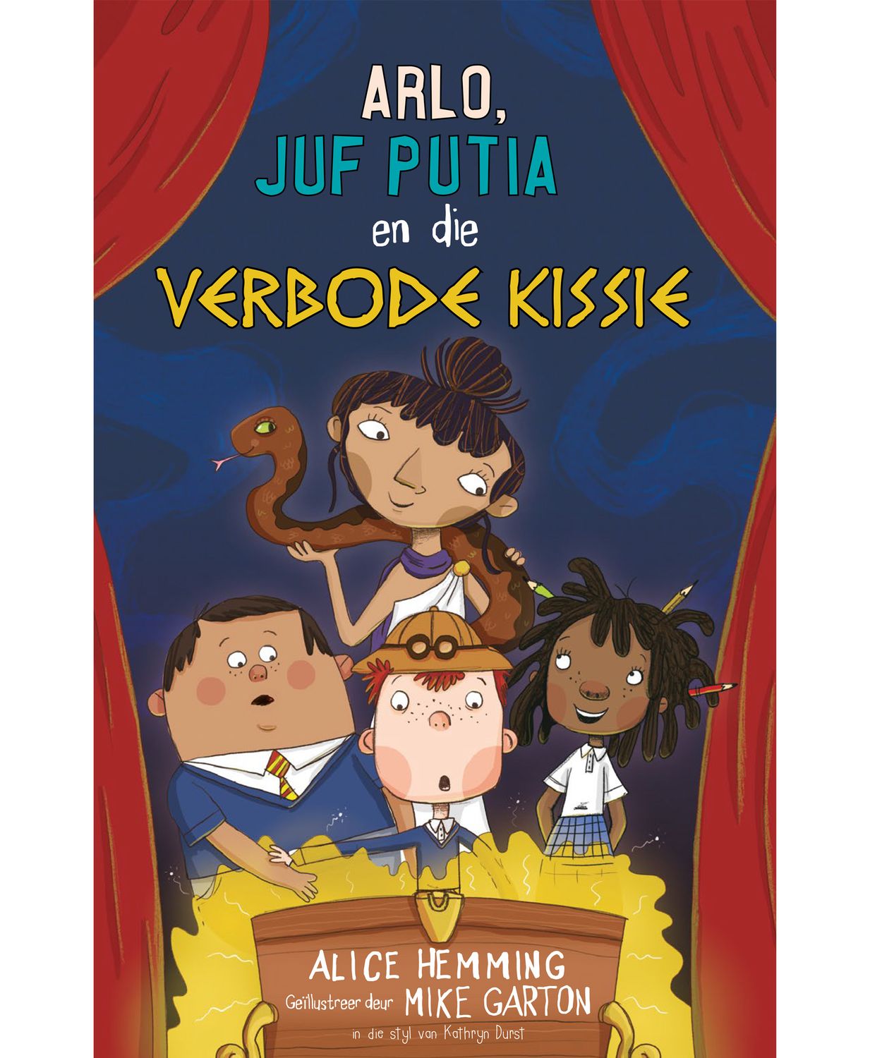 Arlo, Juffrou Putia en die Verbode Kissie