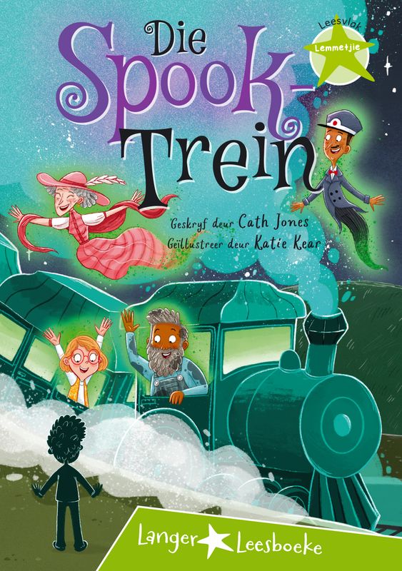 Langer Leesboeke: Die Spook Trein