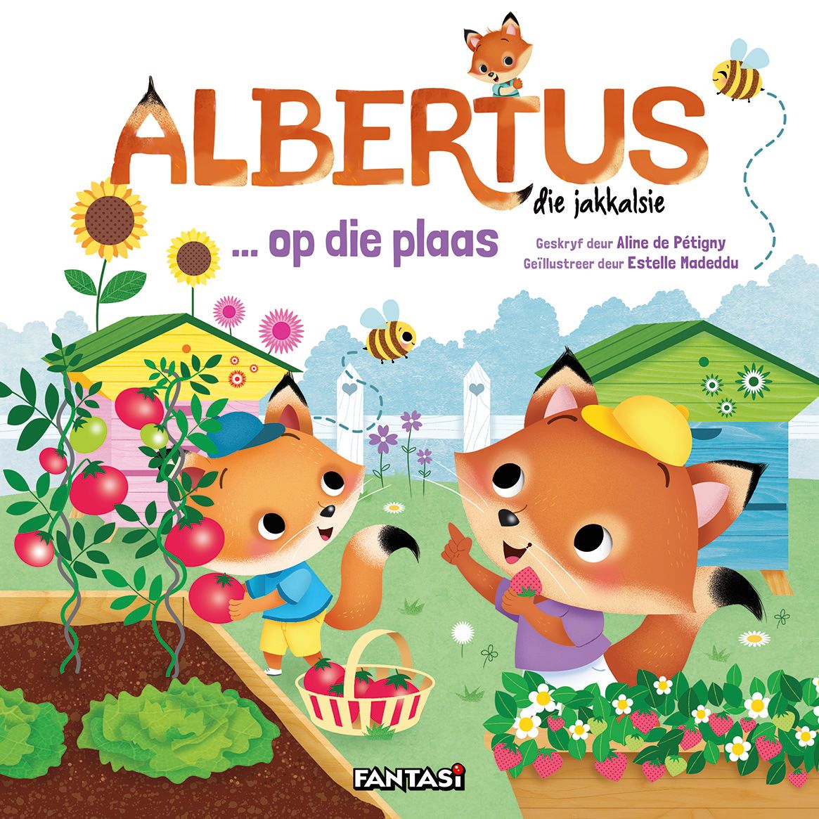 Albertus ... op die plaas
