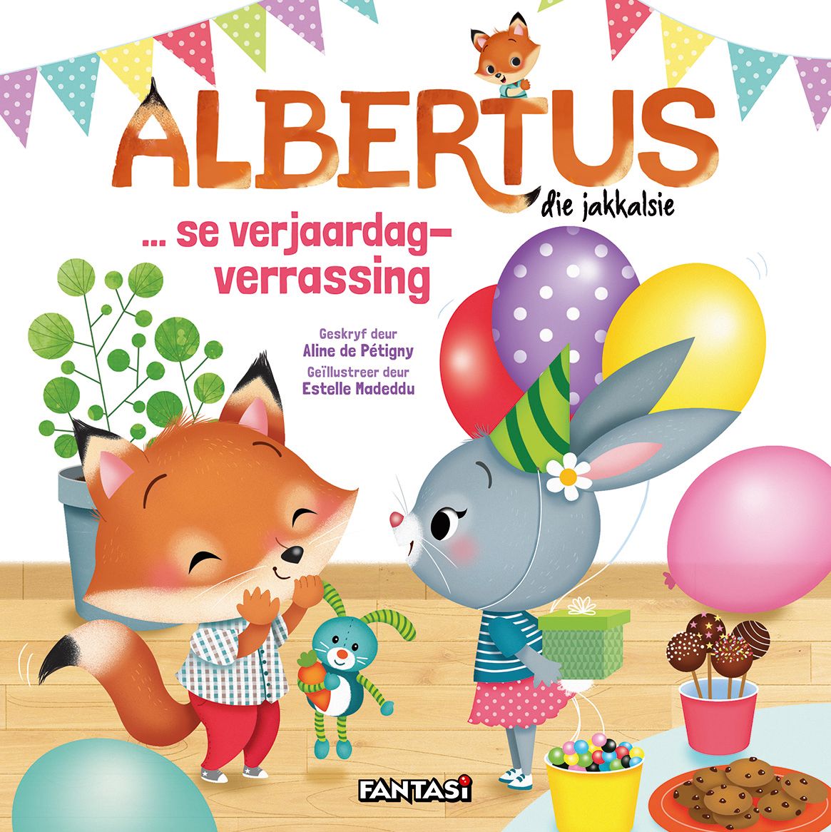 Albertus ... se verjaardagverrassing