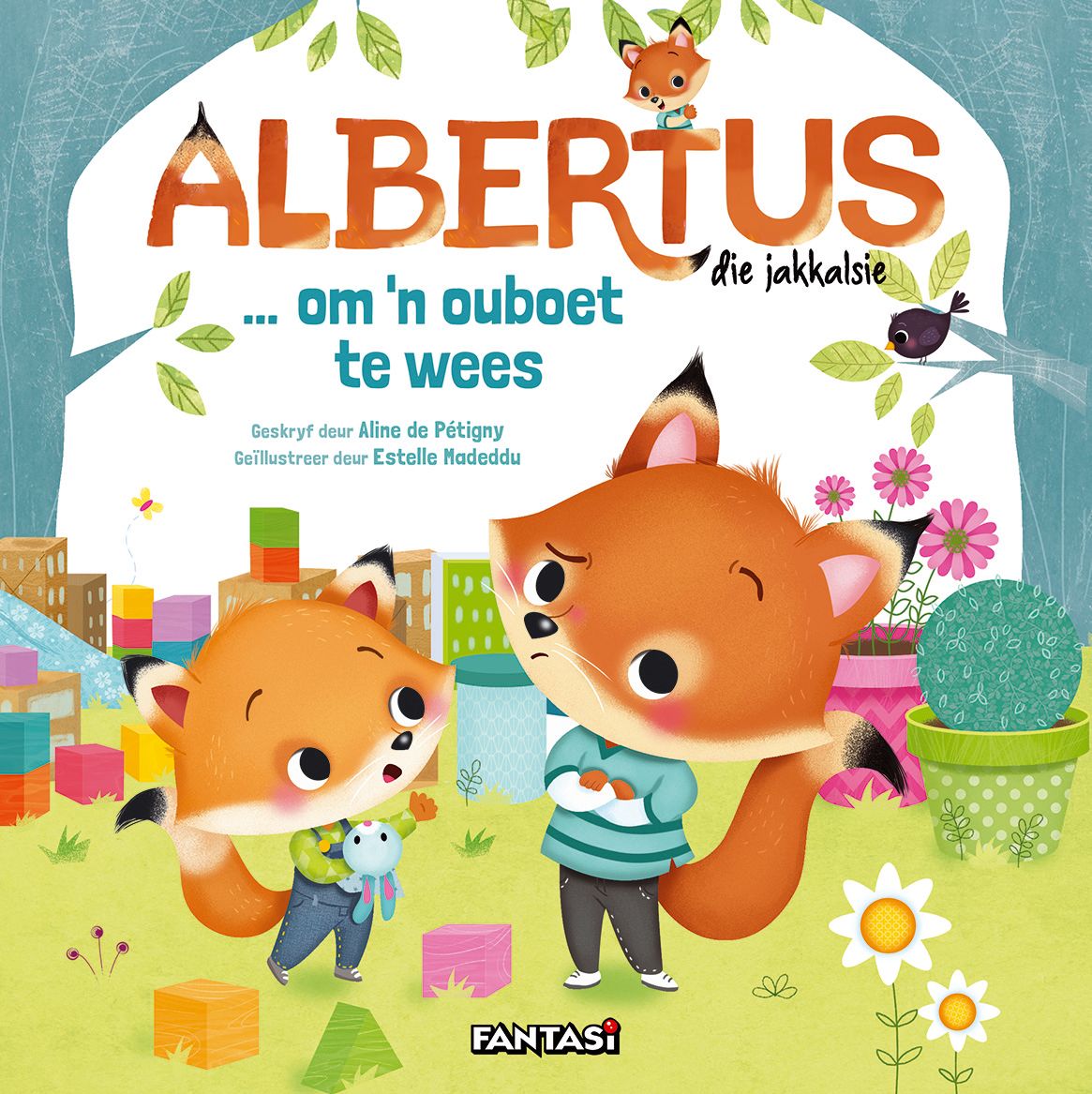 Albertus ... om ‘n ouboet te wees