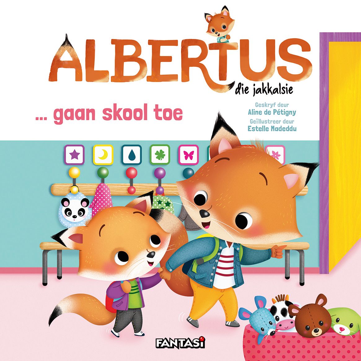 Albertus ... gaan skool toe
