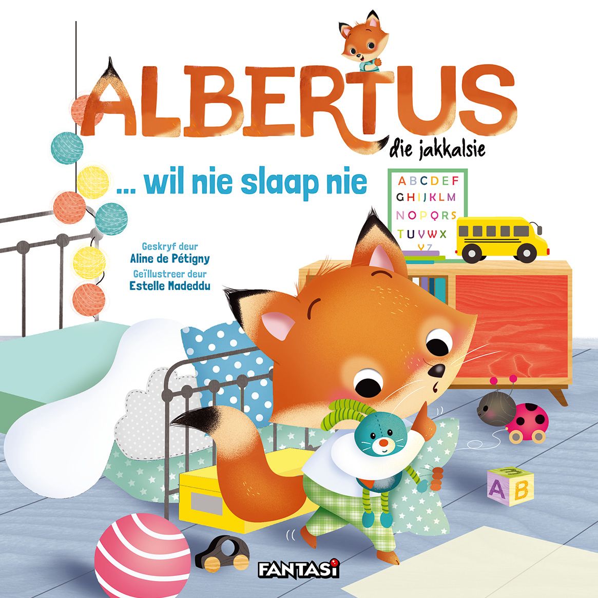 Albertus ... wil nie slaap nie