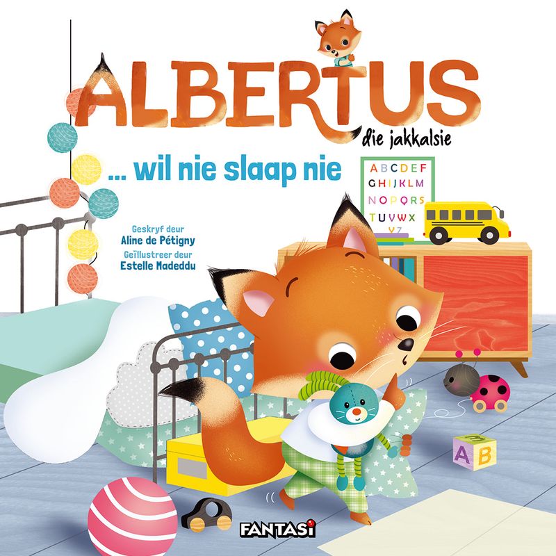 Albertus ... wil nie slaap nie