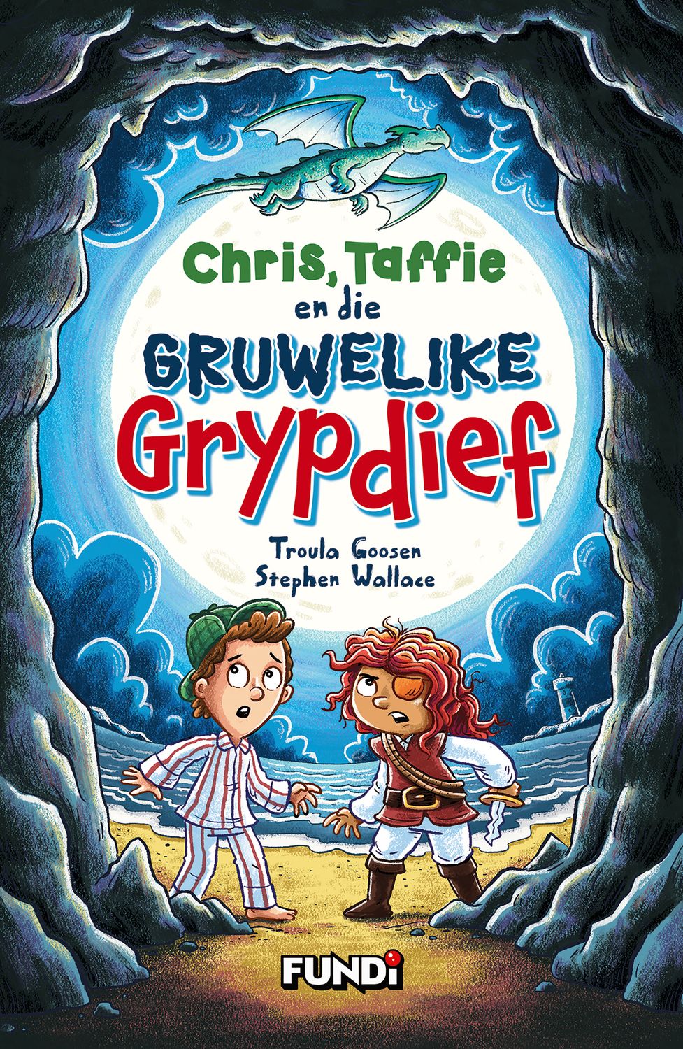 Chris, Taffie en die Gruwelike Grypdief
