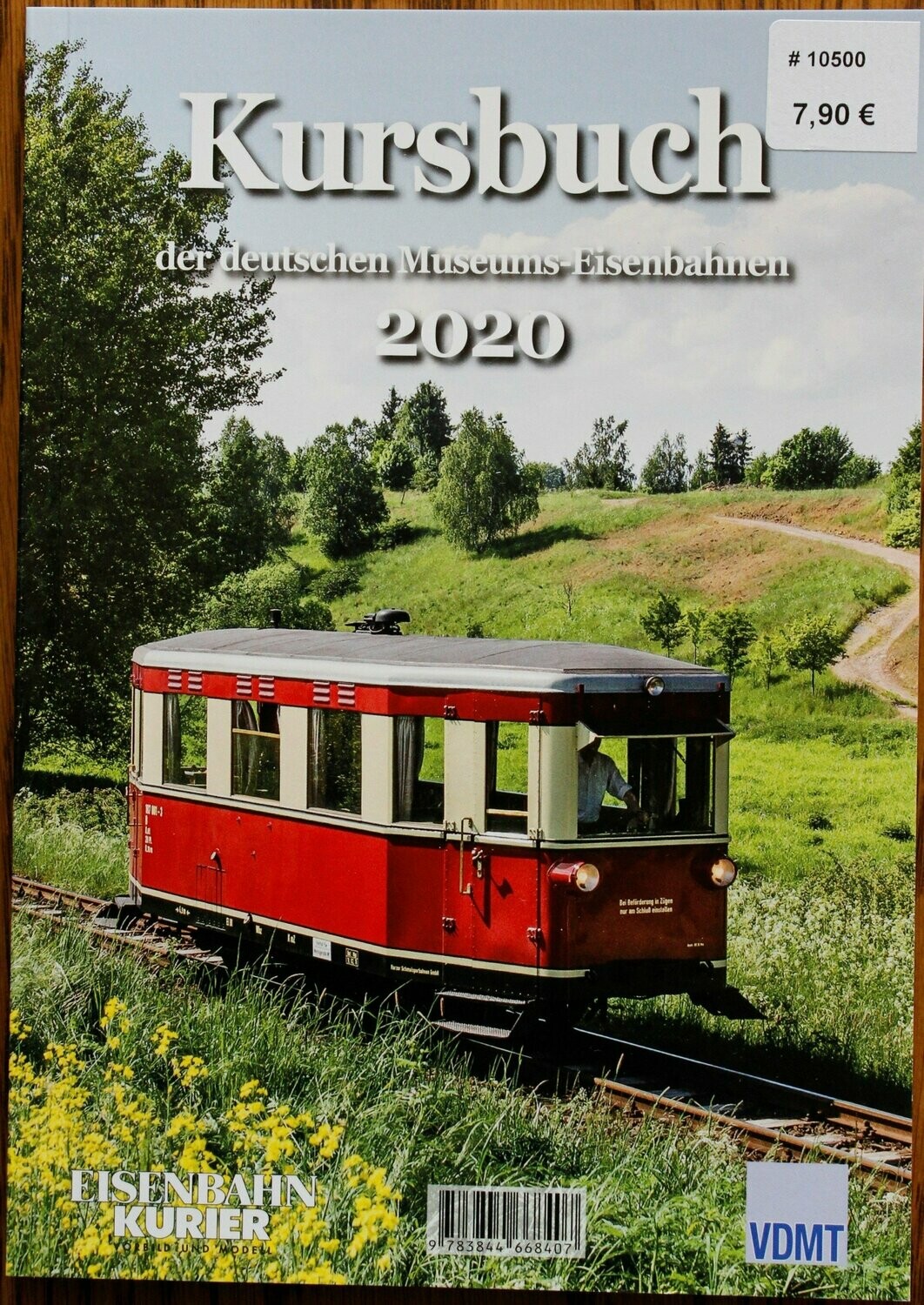 Kursbuch der deutschen Museums-Eisenbahnen
