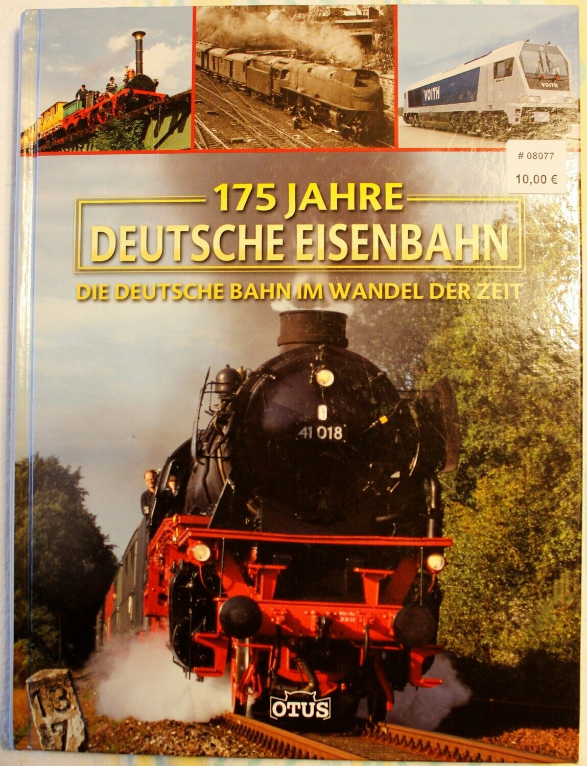 175 Jahre Deutsche Eisenbahn