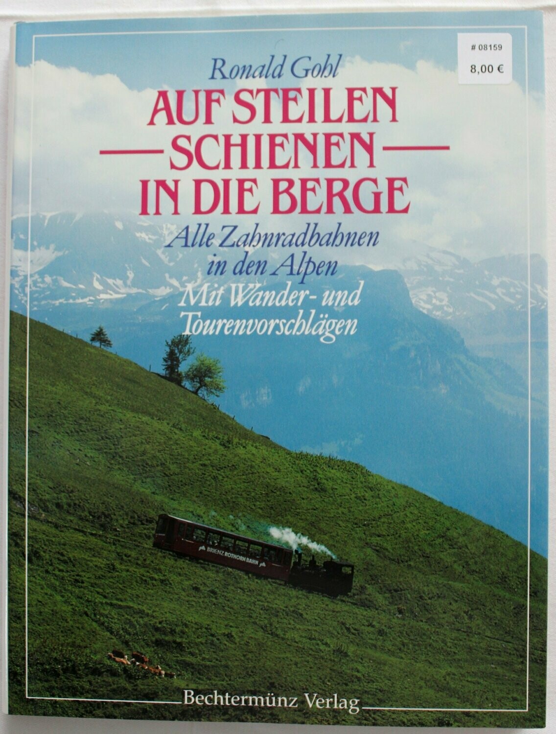 Auf steilen Schienen in die Berge