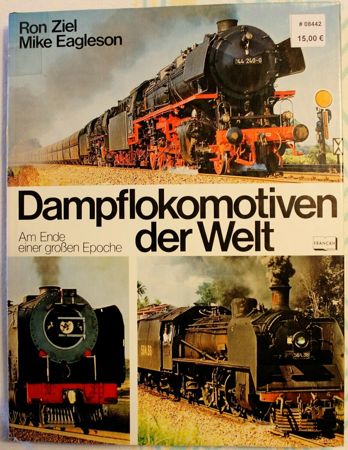 Dampflokomotiven der Welt