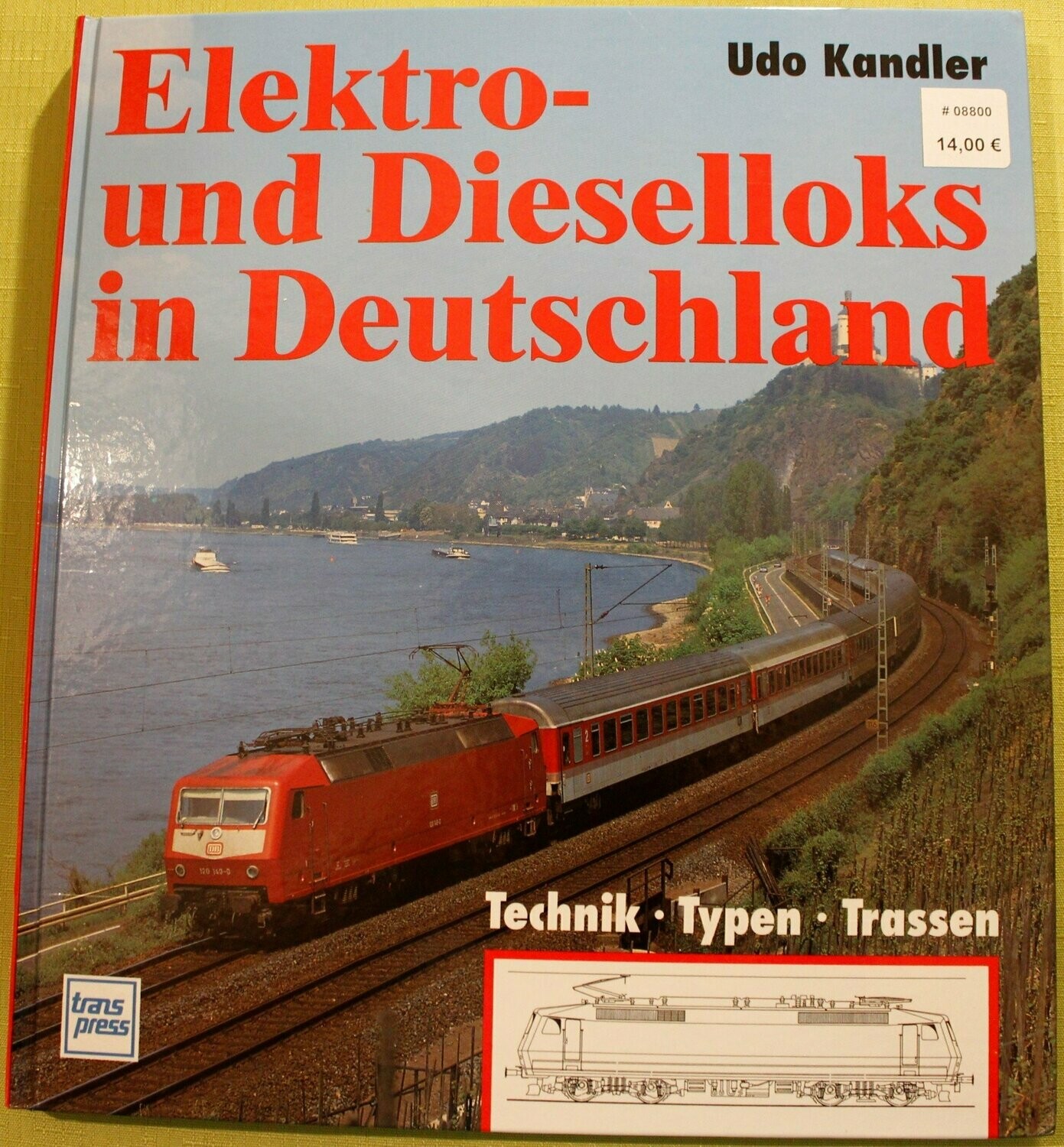 Elektro- und Dieselloks in Deutschland