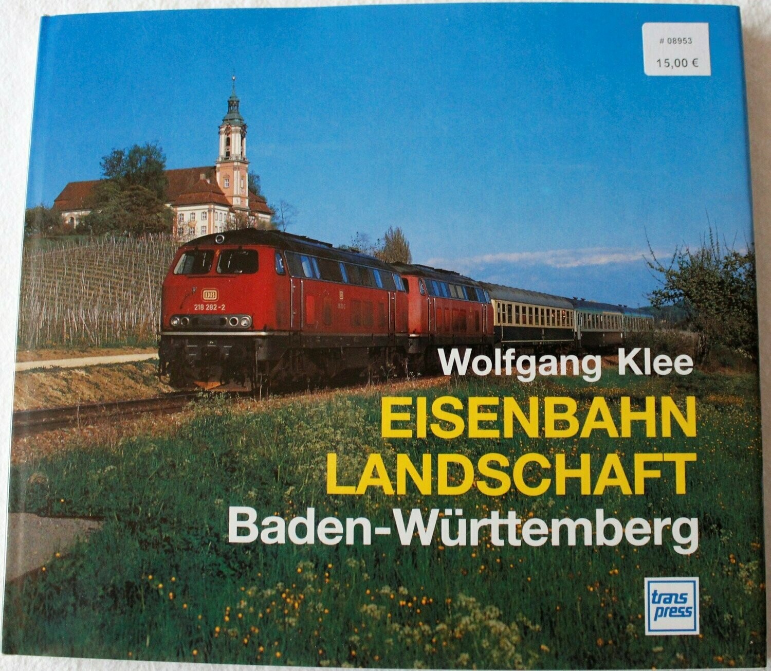 Eisenbahn Landschaft Baden-Württemberg