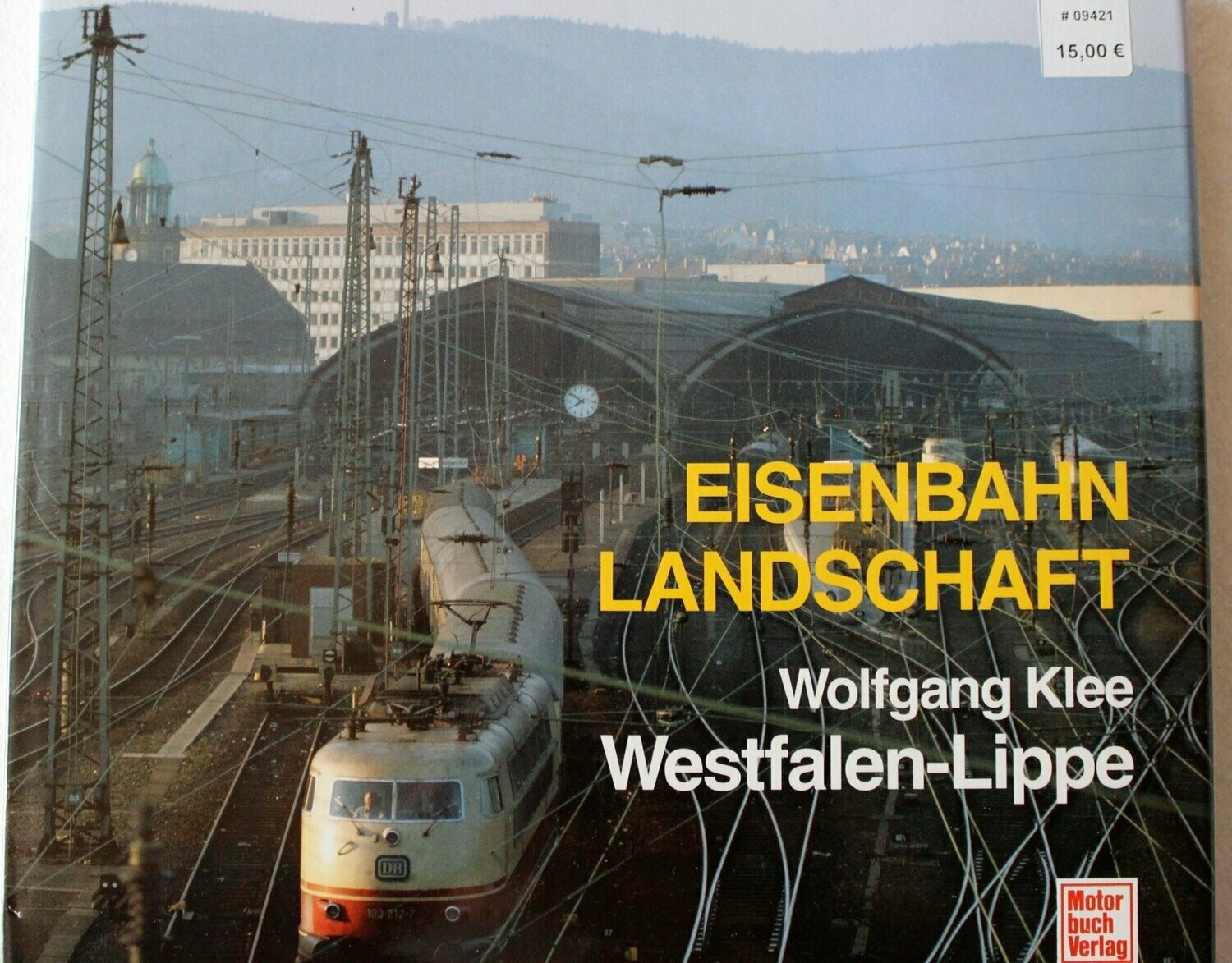 Eisenbahn-Landschaft Westfalen-Lippe