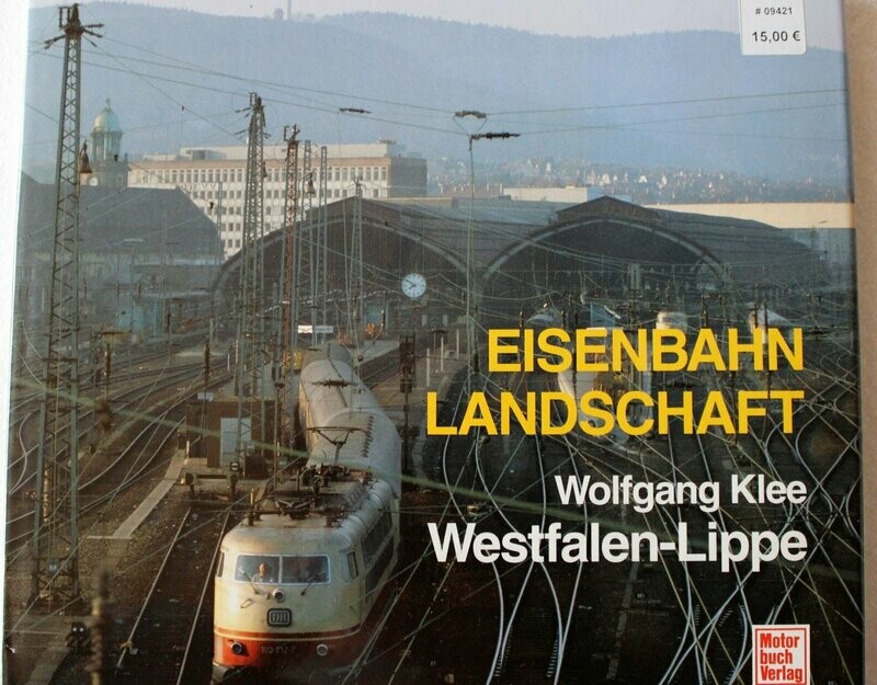 Eisenbahn-Landschaft Westfalen-Lippe