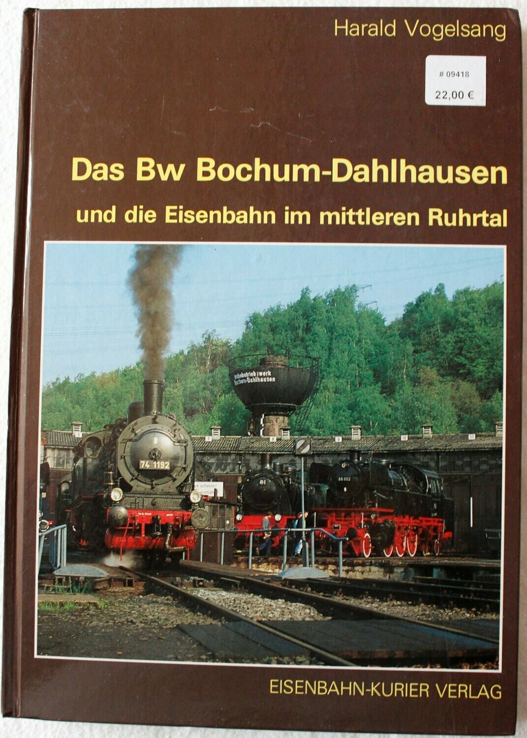 Das Bw Bochum-Dahlhausen