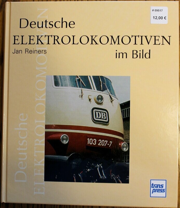 Deutsche Elektrolokomotiven im Bild
