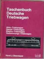 Taschenbuch Deutsche Triebwagen Taschenbuch Deutsche Triebwagen