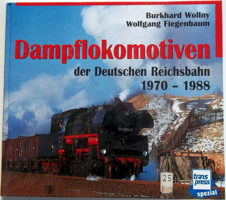 Dampflokomotiven der Deutschen Reichsbahn 1970-1988