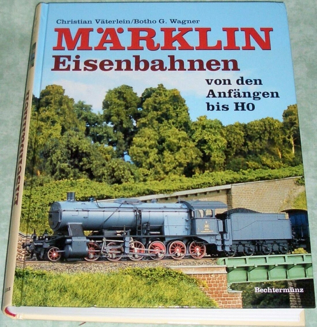 Märklin Eisenbahnen von den Anfängen bis H0