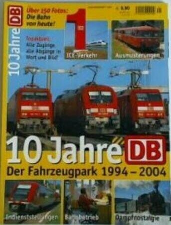 10 Jahre DB