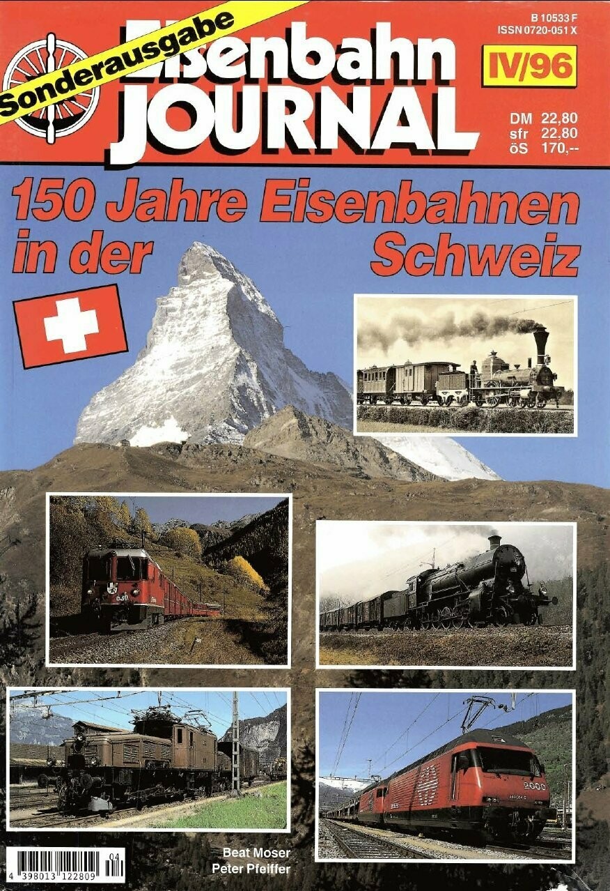 150 Jahre Eisenbahnen in der Schweiz