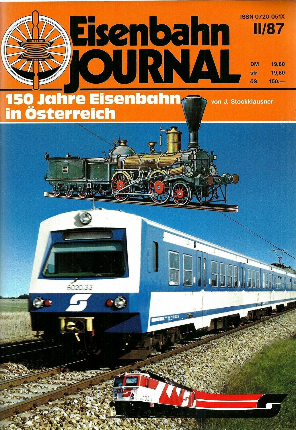 150 Jahre Eisenbahn in Österreich