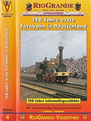 150 Jahre erste Fernbahn in Deutschland