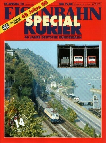 40 Jahre Deutsche Bundesbahn