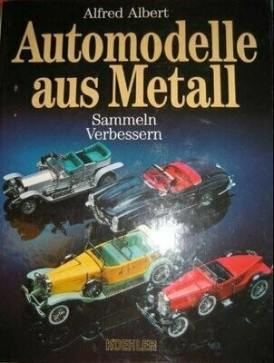 Automodelle aus Metall