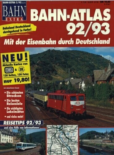 Bahn-Atlas 92/93