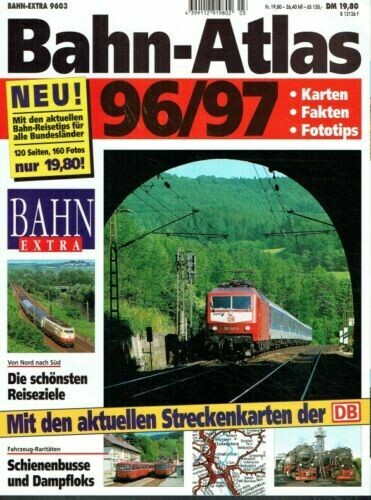 Bahn-Atlas 96/97