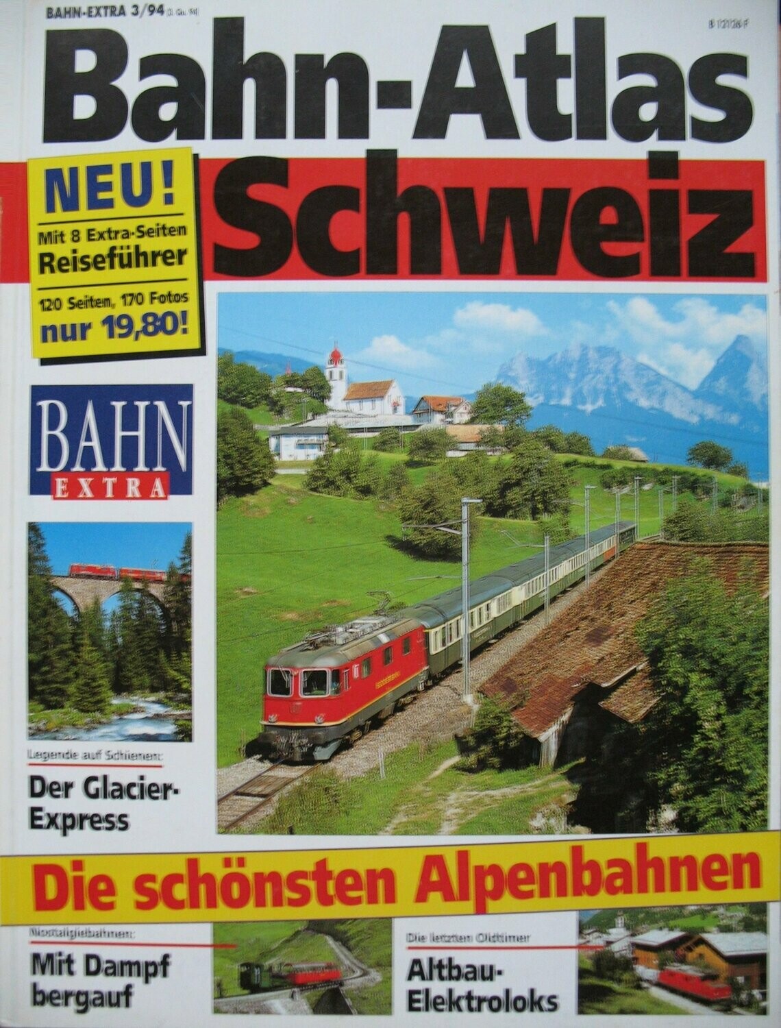 Bahn-Atlas Schweiz