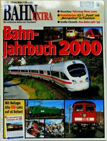 Bahn Jahrbuch 2000