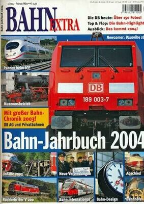 Bahn Jahrbuch 2004