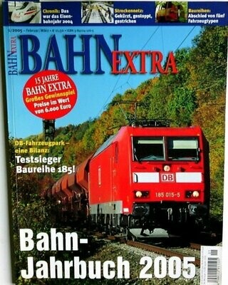 Bahn Jahrbuch 2005