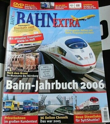 Bahn Jahrbuch 2006