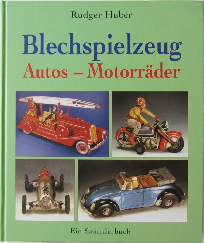 Blechspielzeug Autos - Motorräder