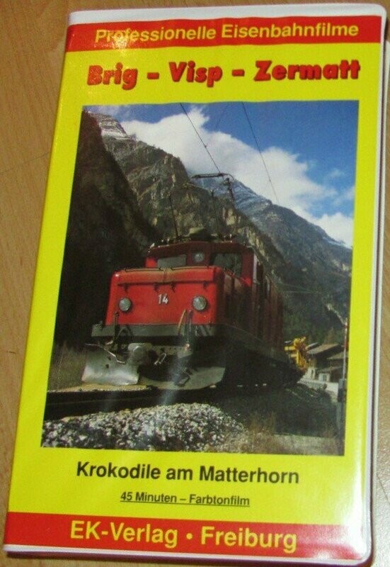 Brig - Visp - Zermatt