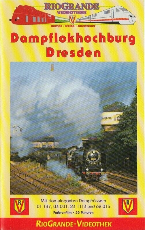 Dampflokhochburg Dresden